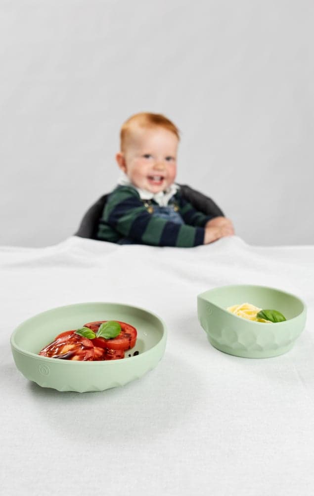 Silicone Baby Plate & Bowl Set