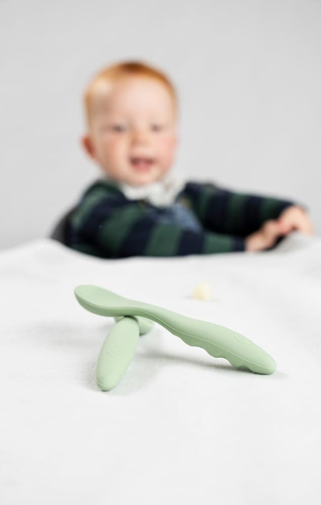 Silicone Baby Spoons 2 pack