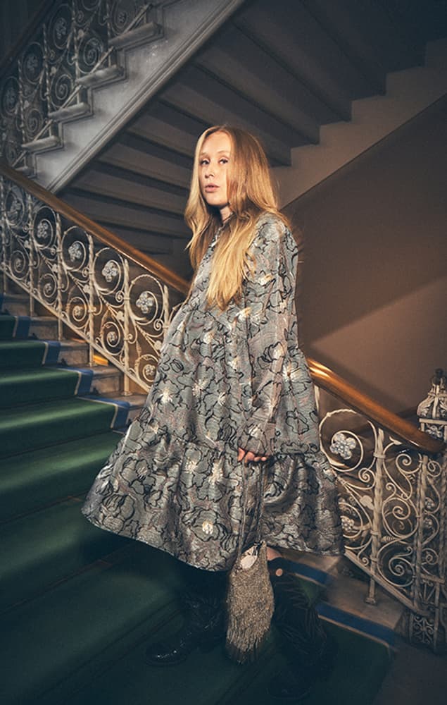 Maternity Puffy Dress