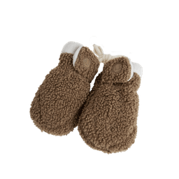 Baby Gloves Teddy Brown