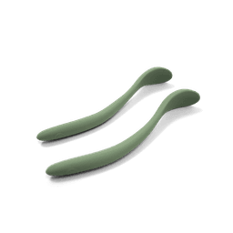 Silicone Feeding Spoons 2 pack