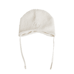 Baby Bonnet Teddy White